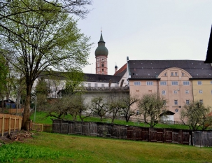 Führung durch Kloster Andechs   (Fahrer+Führer)